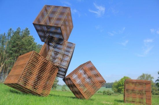 Kunstwanderweg Hoher Flaming